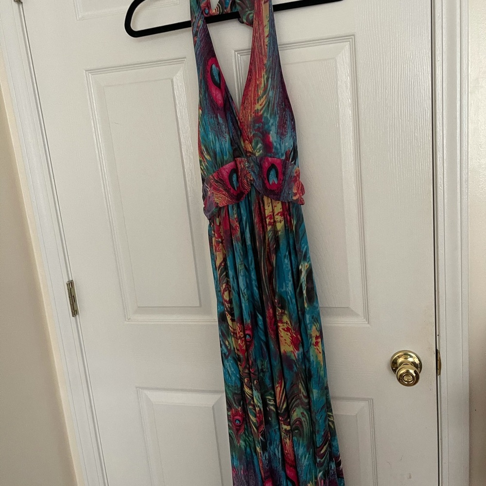 summer long dress